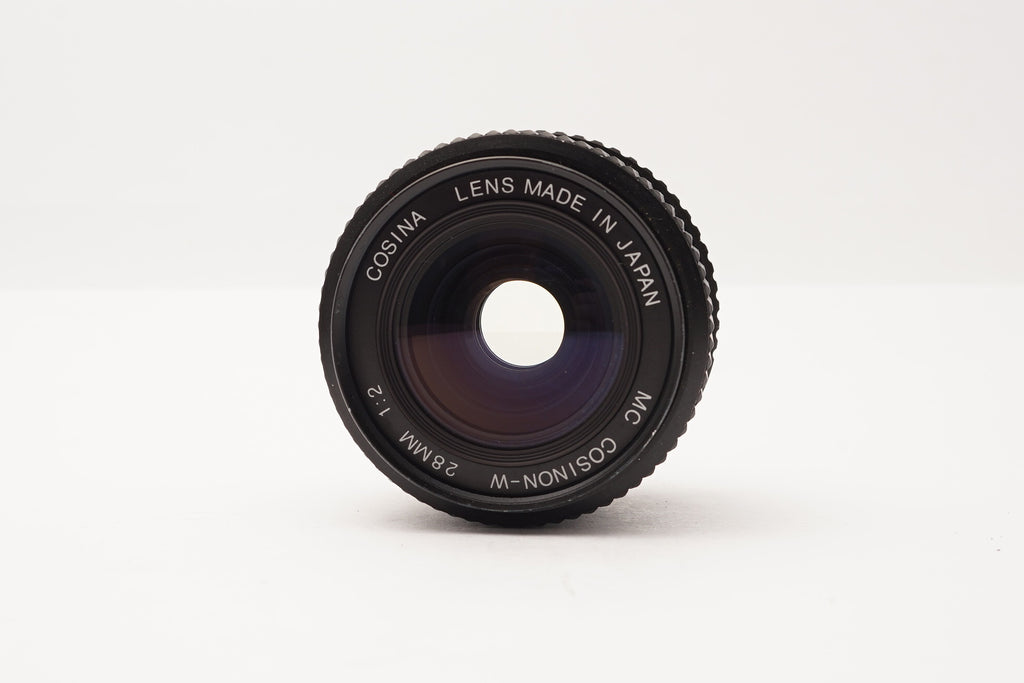 Cosina 28mm f/2 (For Pentax K) – view 1