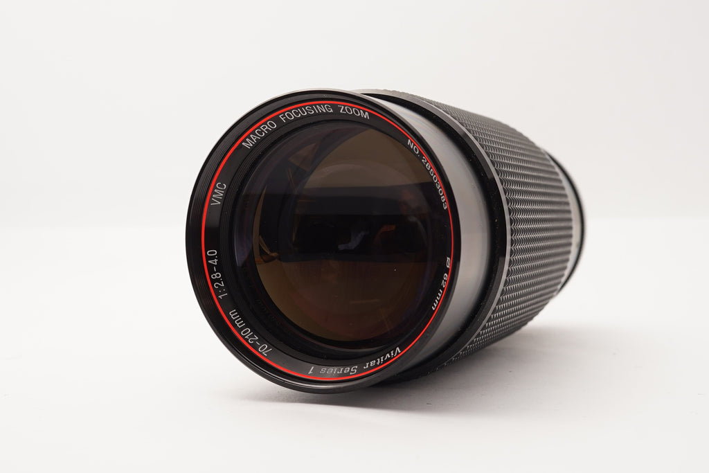 Vivitar 70-210mm f/2.8-4.0 Series 1 (For Pentax K A) – view 1