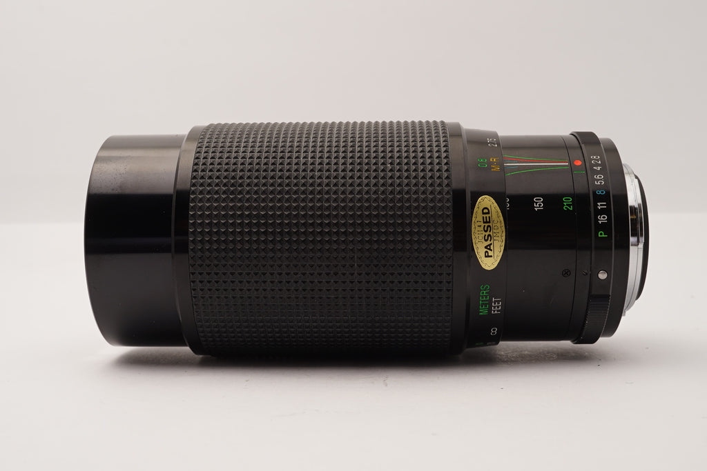 Vivitar 70-210mm f/2.8-4.0 Series 1 (For Pentax K A) – view 2