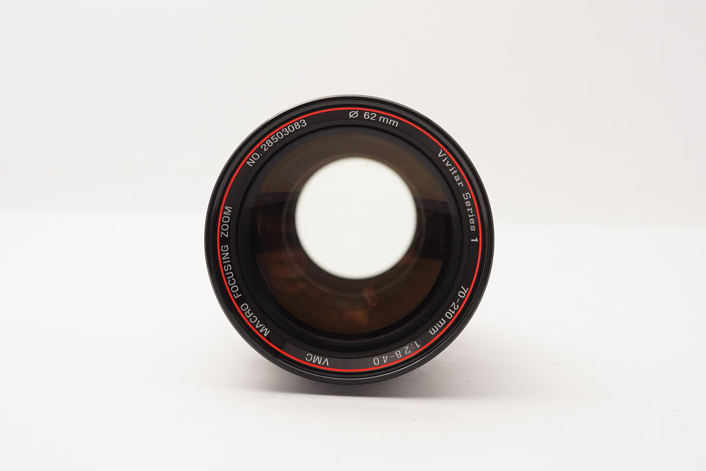Vivitar 70-210mm f/2.8-4.0 Series 1 (For Pentax K A) – view 4