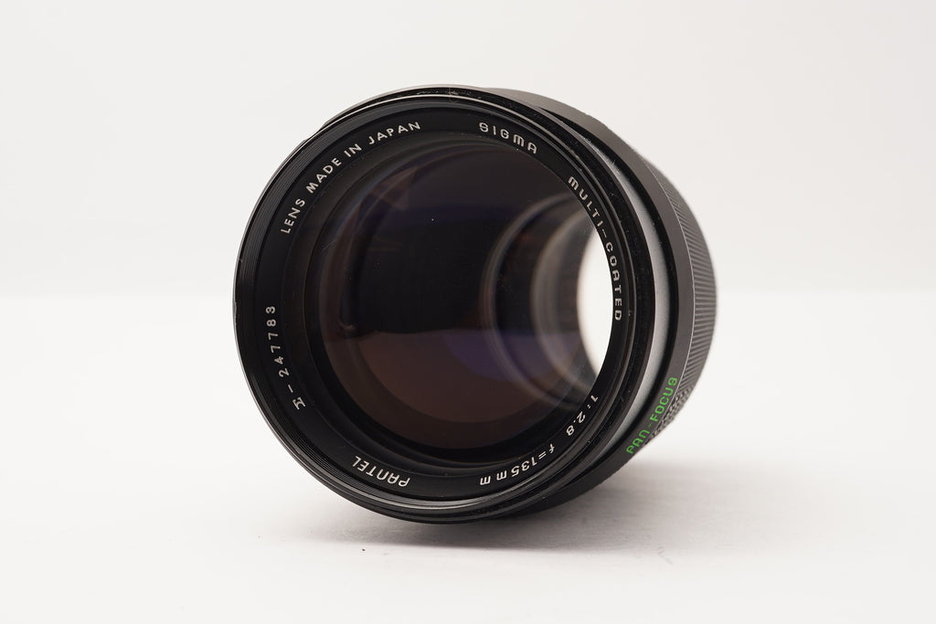 Sigma 135mm f/2.8 Pantel Multi-Coated (For Canon FD) – view 1