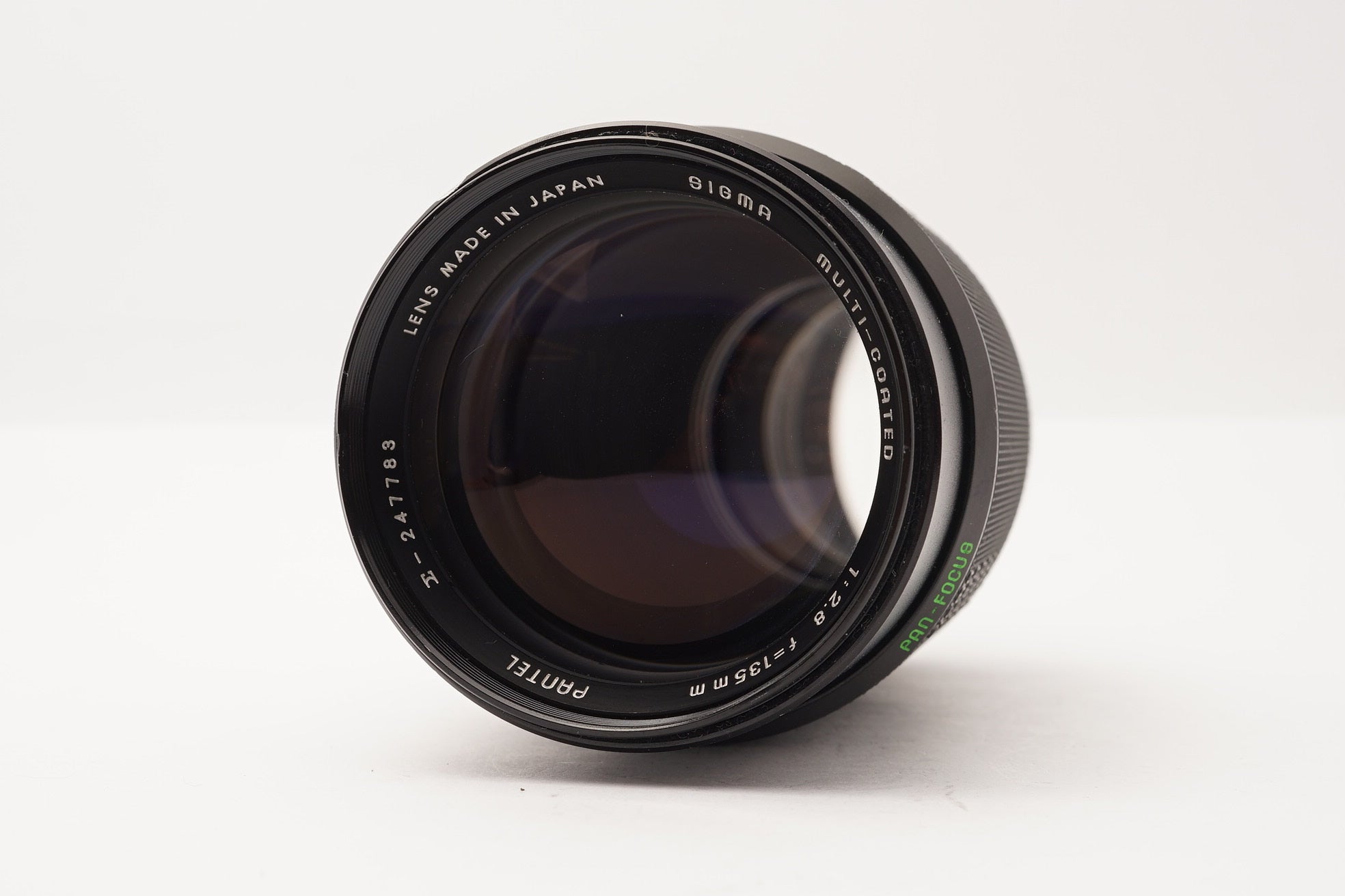 Sigma 135mm f/2.8 Pantel Multi-Coated (For Canon FD) – view 1