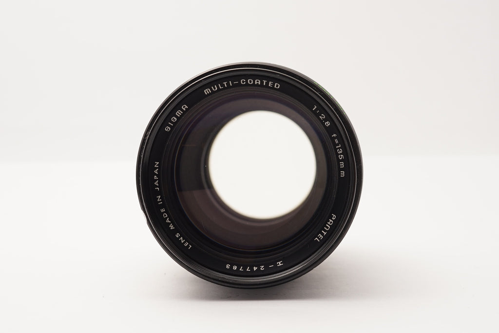 Sigma 135mm f/2.8 Pantel Multi-Coated (For Canon FD) – view 4