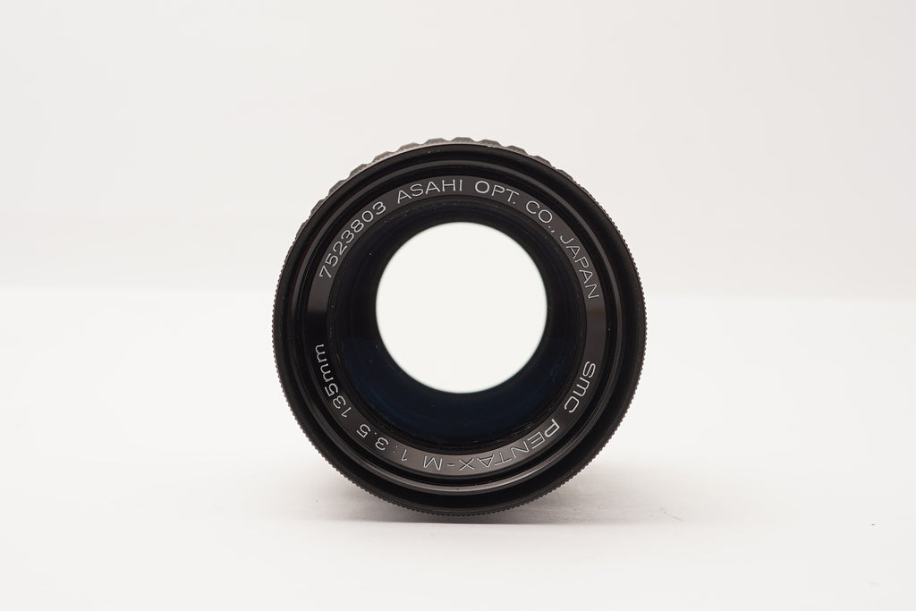 Pentax 135mm f/3.5 SMC-M – view 2