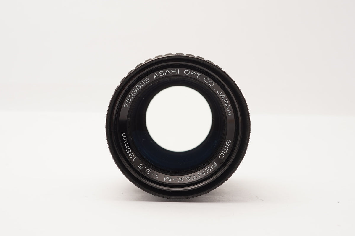 Pentax 135mm f/3.5 SMC-M – view 2