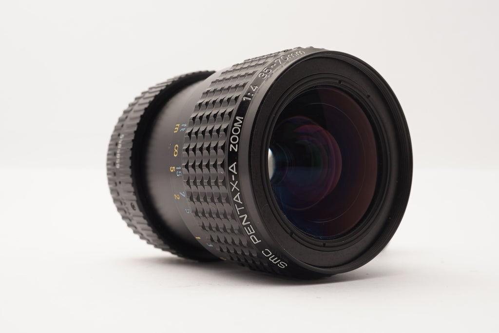 Pentax 35-70mm f/4 Zoom SMC-A – view 2