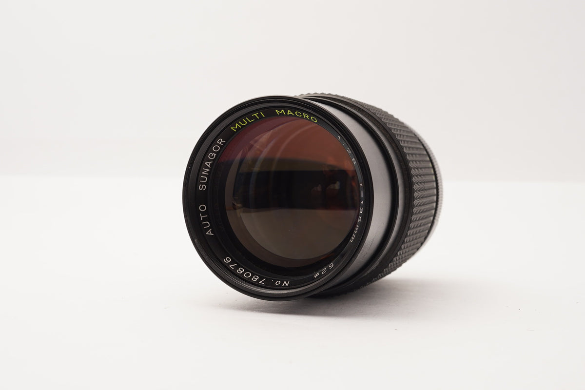Sunagor 135mm f/2.8 Auto Multi-Macro (For Pentax K) – view 1