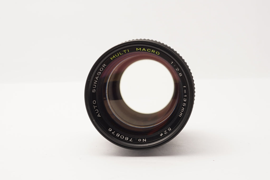Sunagor 135mm f/2.8 Auto Multi-Macro (For Pentax K) – view 2