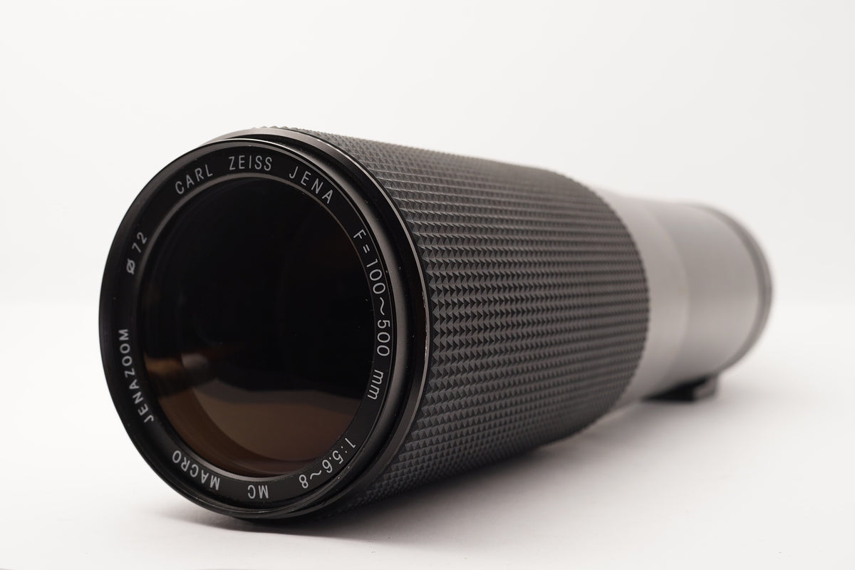 Zeiss Jena 100-500mm f/5.6-8 Jenazoom Macro MC (For Pentax K) – view 1