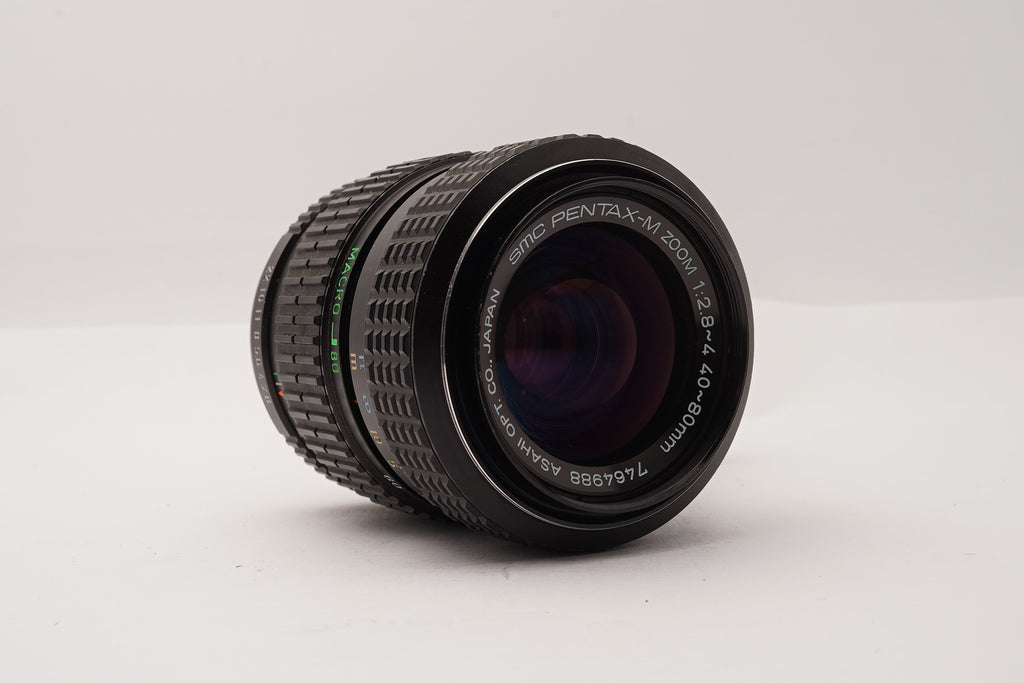 Pentax 40-80mm f/2.8-4.0 Zoom SMC-M – view 1