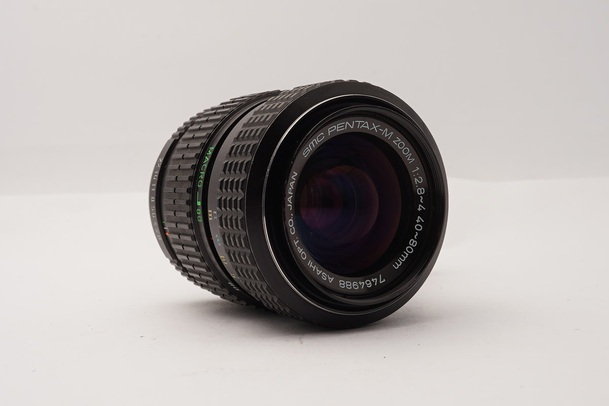 Pentax 40-80mm f/2.8-4.0 Zoom SMC-M – view 1