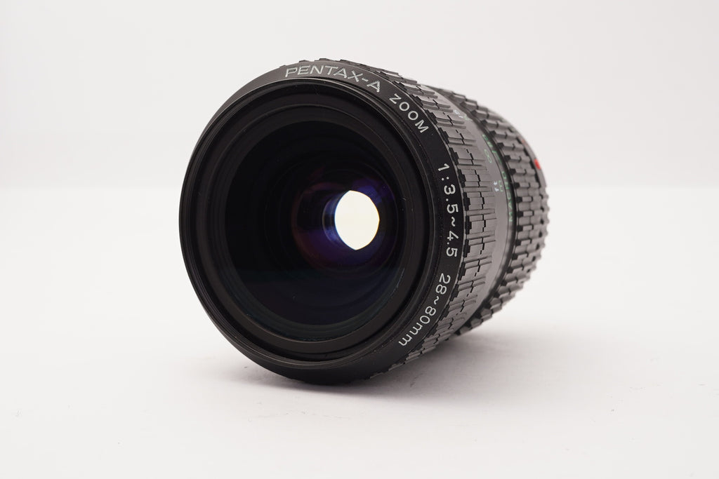 Pentax 28-80mm f/3.5-4.5 Zoom – view 1
