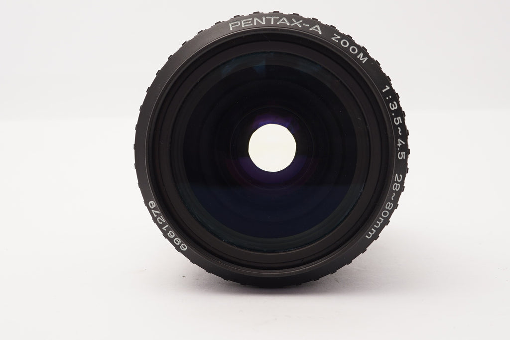 Pentax 28-80mm f/3.5-4.5 Zoom – view 2