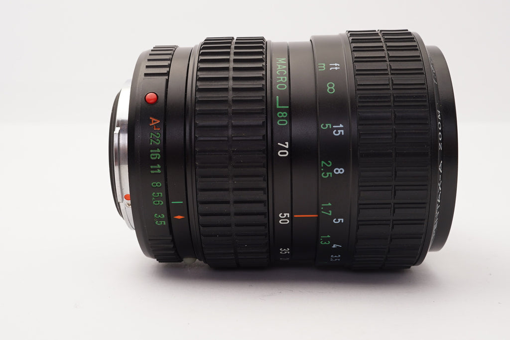 Pentax 28-80mm f/3.5-4.5 Zoom – view 3