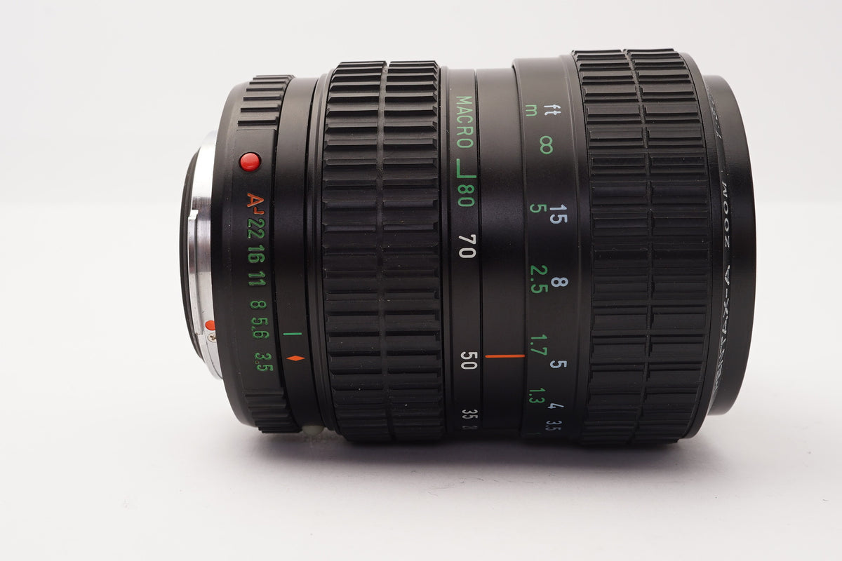 Pentax 28-80mm f/3.5-4.5 Zoom – view 3