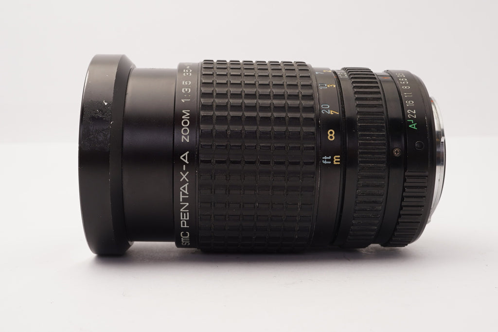 Pentax 35-105mm f/3.5 Zoom SMC-A – view 2