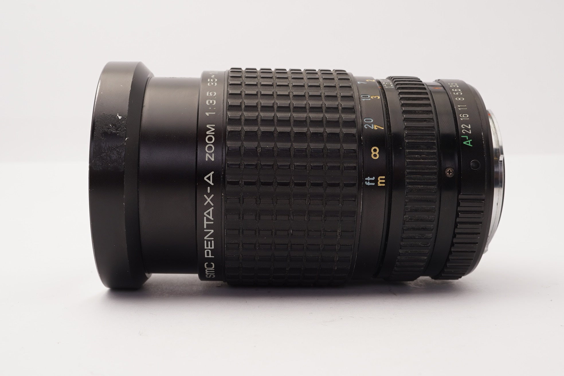 Pentax 35-105mm f/3.5 Zoom SMC-A – view 2