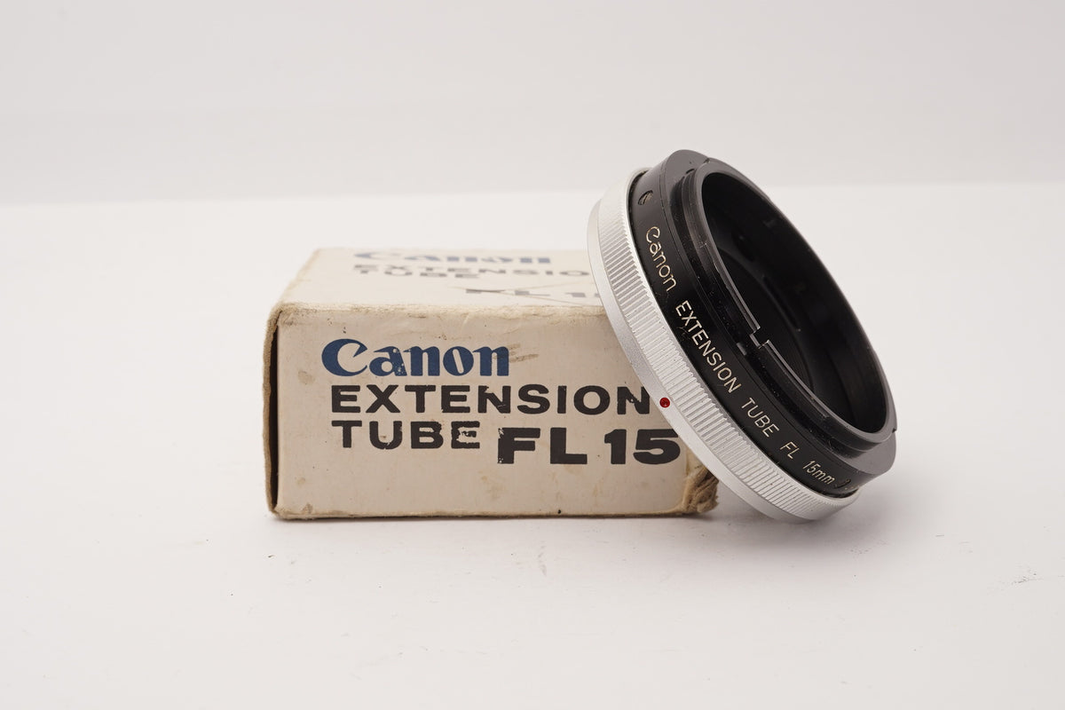 Canon FD Extension Tube FL 15mm – view 1