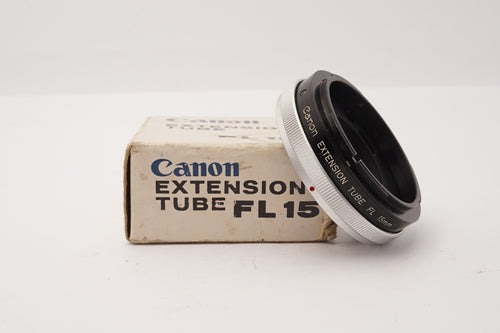 Canon FD Extension Tube FL 15mm – view 1