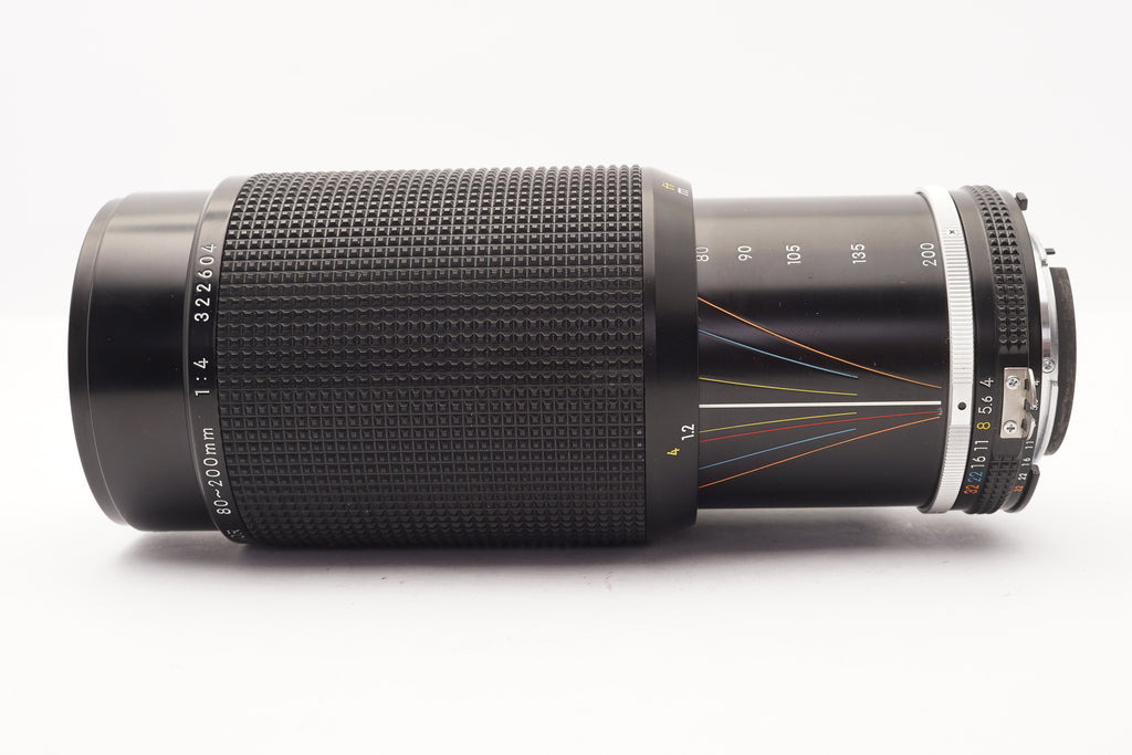 Nikon AI-S Zoom-NIKKOR 80-200mm f/4 Lens – view 2
