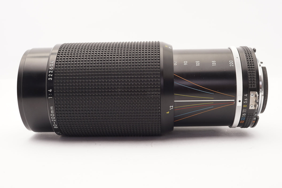 Nikon AI-S Zoom-NIKKOR 80-200mm f/4 Lens – view 2