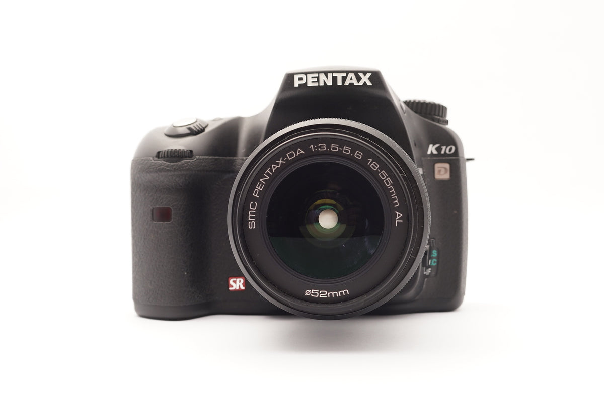 Pentax K10D DSLR with smc PENTAX-DA 18-55mm f/3.5-5.6 AL Lens – view 3