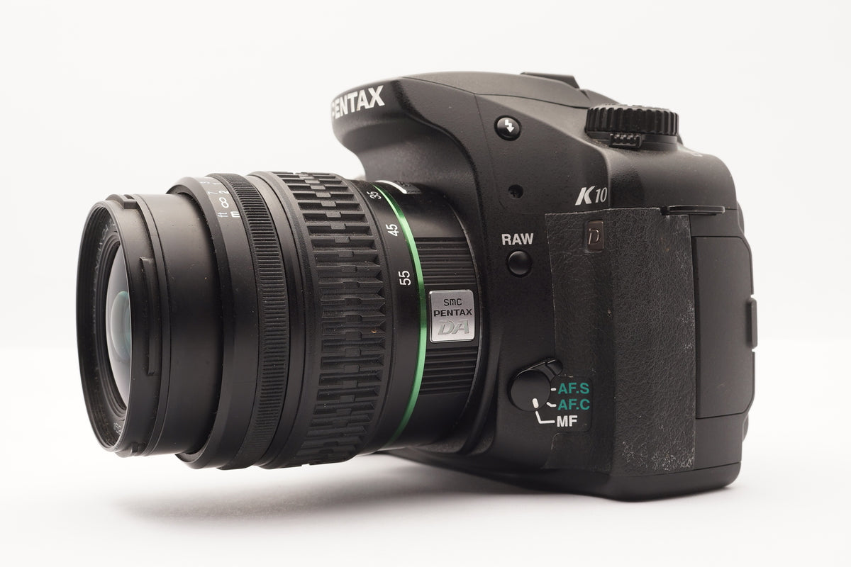 Pentax K10D DSLR with smc PENTAX-DA 18-55mm f/3.5-5.6 AL Lens – view 5