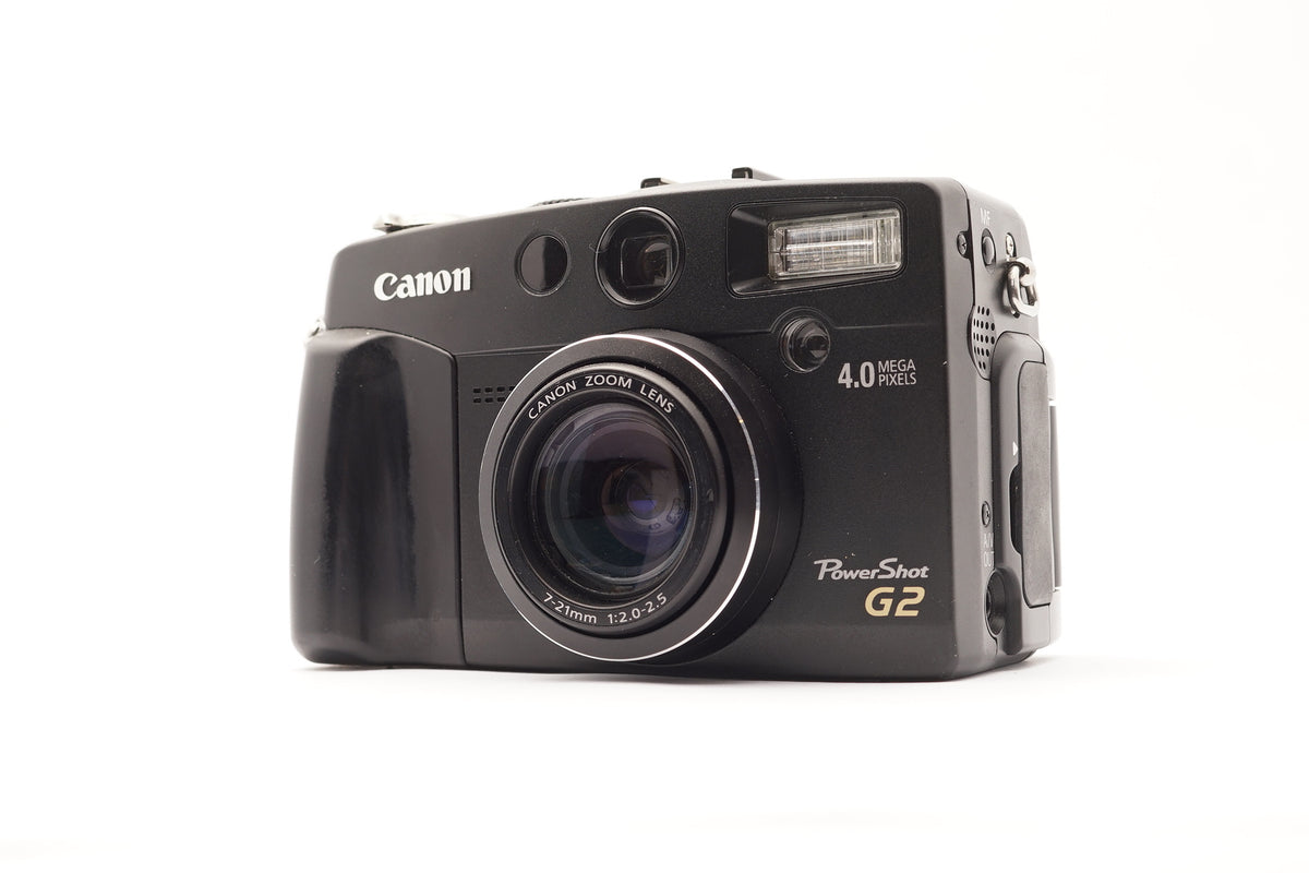 Canon PowerShot G2 Black 4MP Digital Camera – view 1