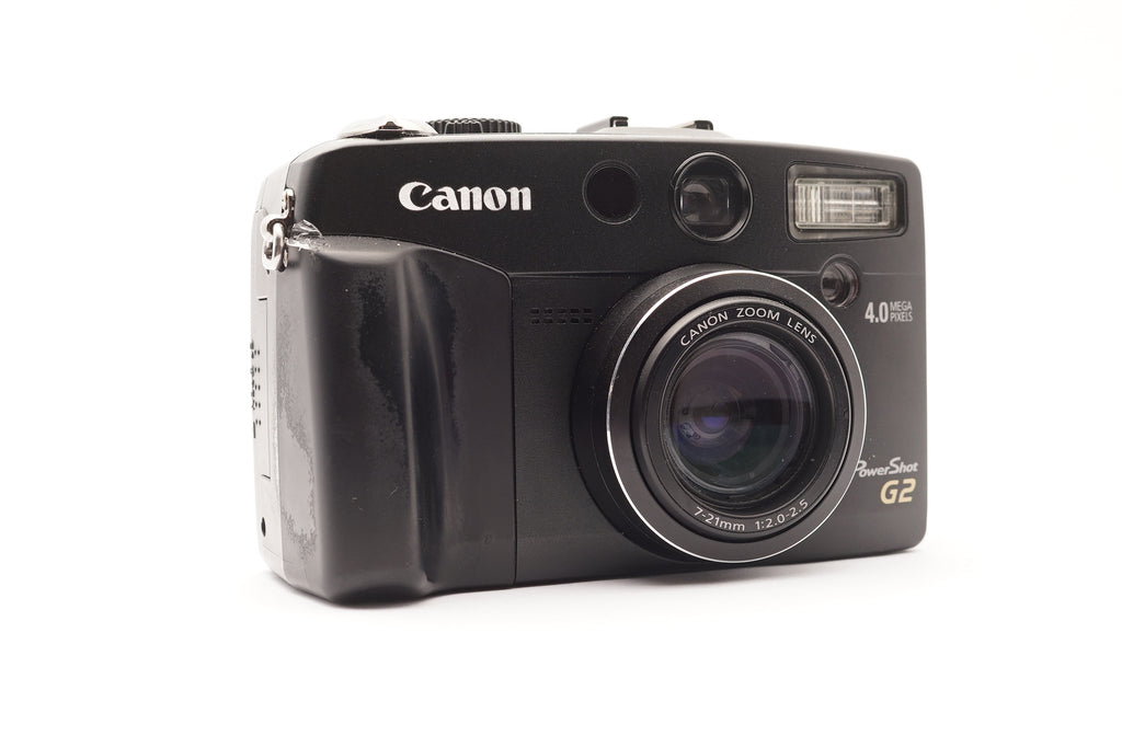 Canon PowerShot G2 Black 4MP Digital Camera – view 2