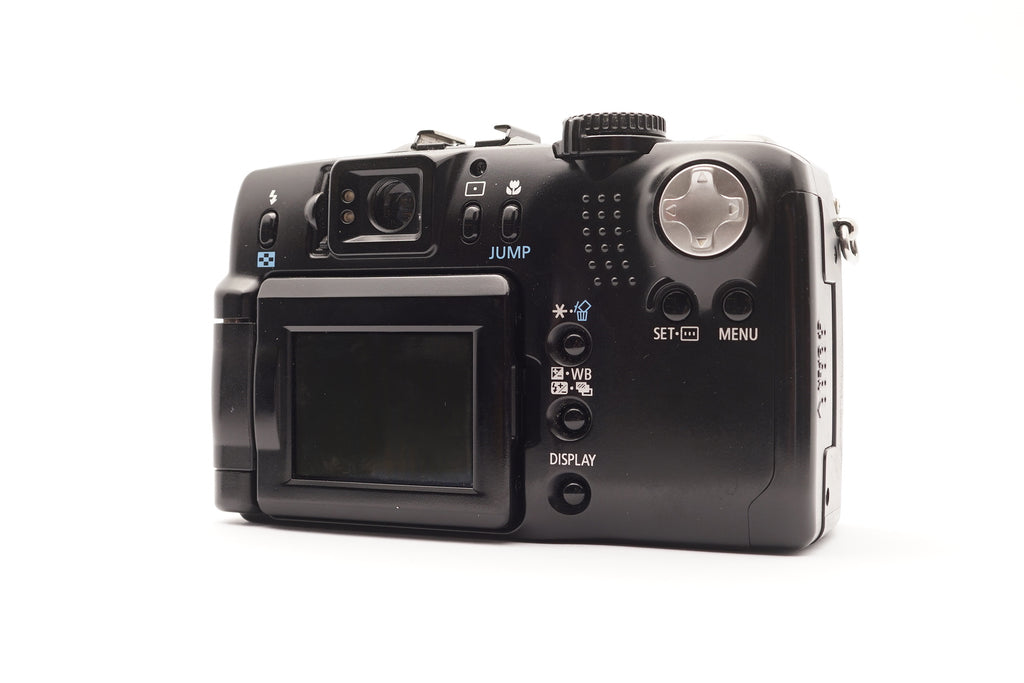 Canon PowerShot G2 Black 4MP Digital Camera – view 3