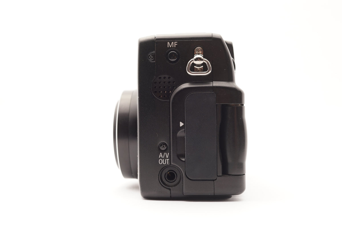 Canon PowerShot G2 Black 4MP Digital Camera – view 4