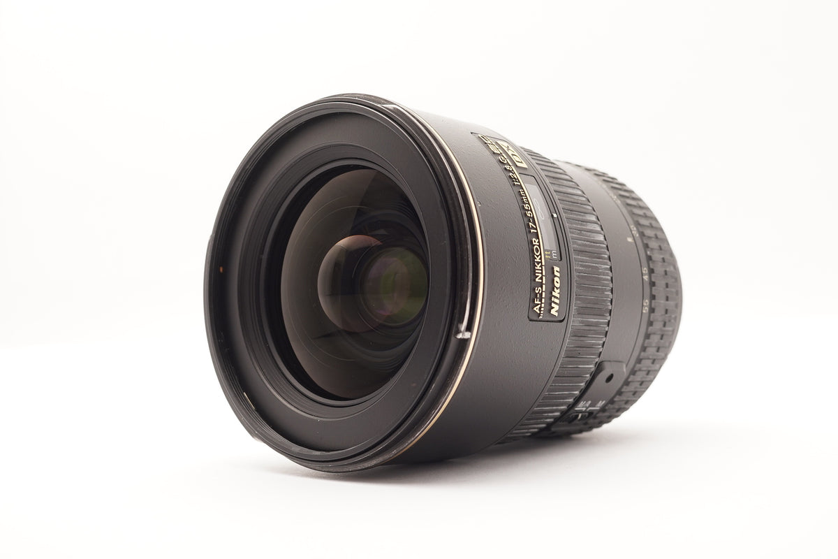 Nikon AF-S DX Zoom-NIKKOR 17-55mm f/2.8G IF-ED Lens – view 1