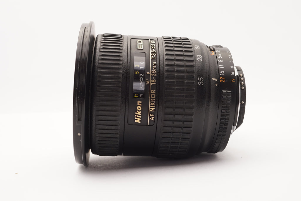 Nikon AF Zoom-NIKKOR 18-35mm f/3.5-4.5D IF-ED Lens – view 2