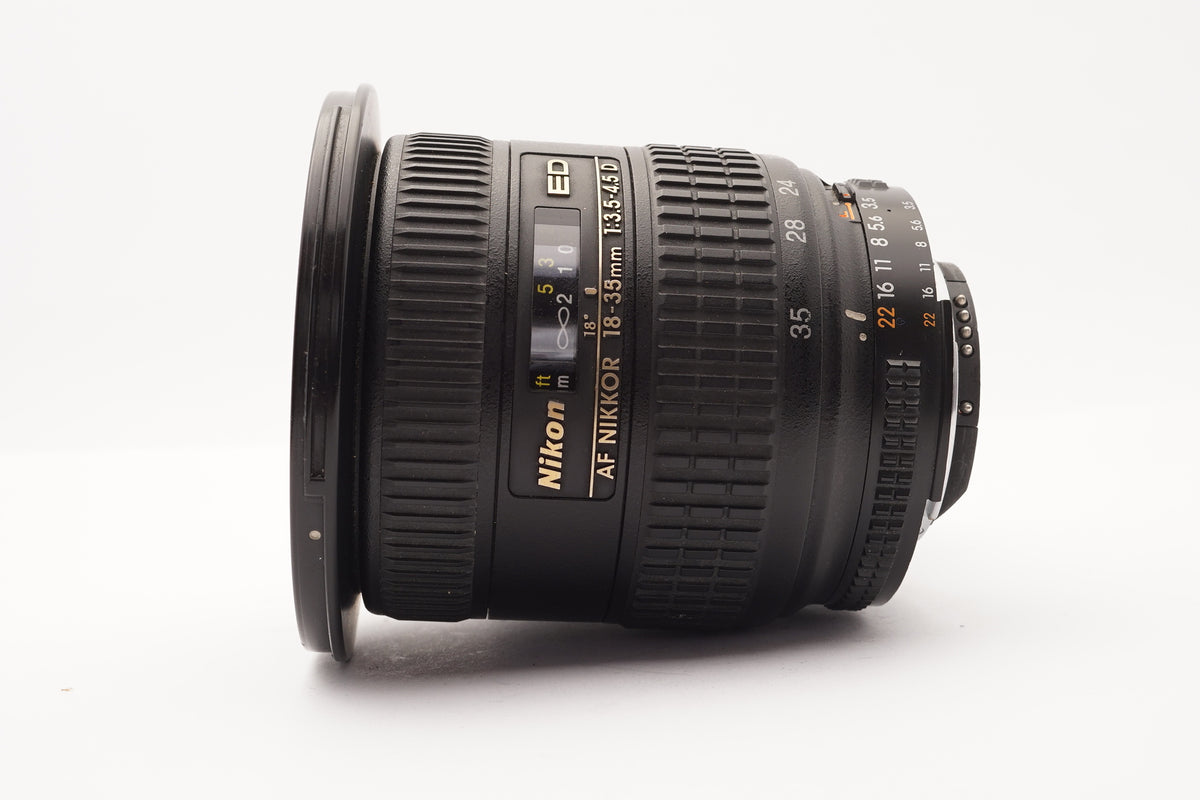 Nikon AF Zoom-NIKKOR 18-35mm f/3.5-4.5D IF-ED Lens – view 2
