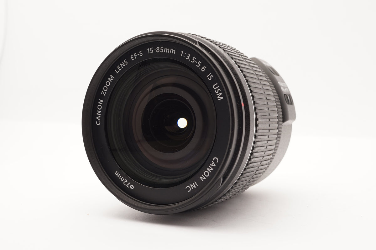 Canon EF-S 15-85mm f/3.5-5.6 IS USM Lens – view 1