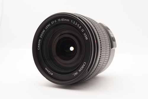 Canon EF-S 15-85mm f/3.5-5.6 IS USM Lens – view 1