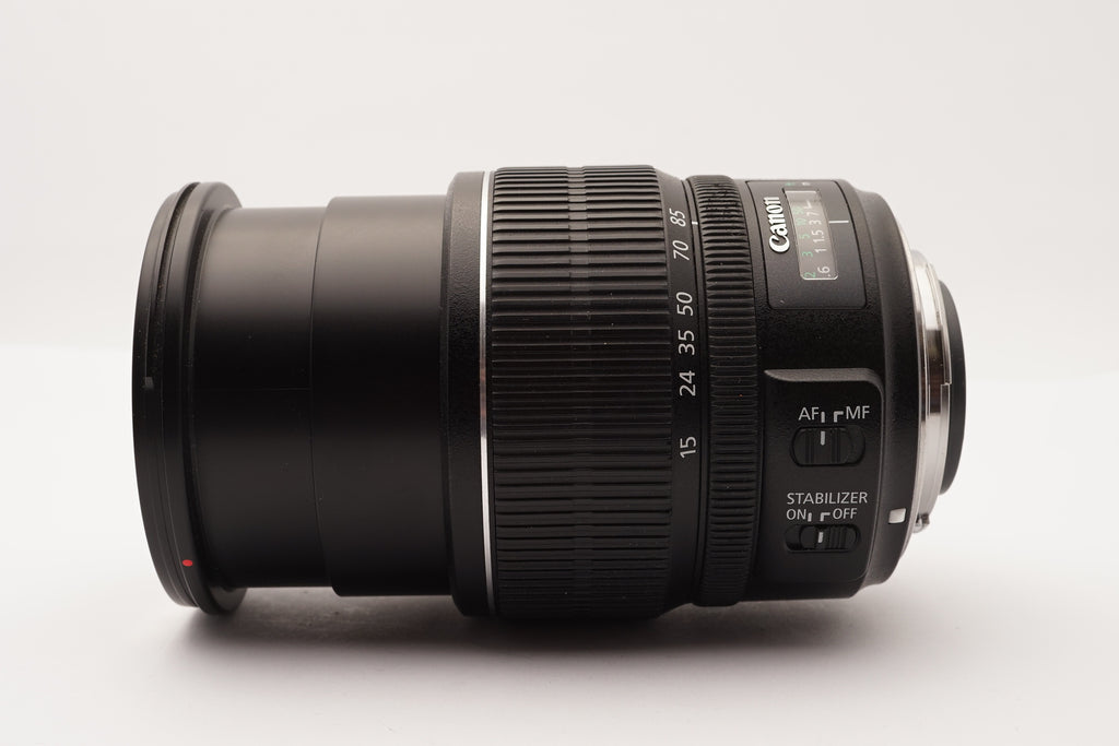 Canon EF-S 15-85mm f/3.5-5.6 IS USM Lens – view 3