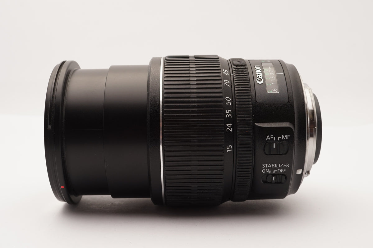 Canon EF-S 15-85mm f/3.5-5.6 IS USM Lens – view 3
