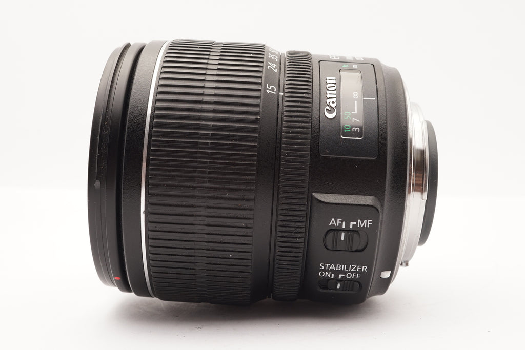 Canon EF-S 15-85mm f/3.5-5.6 IS USM Lens – view 5