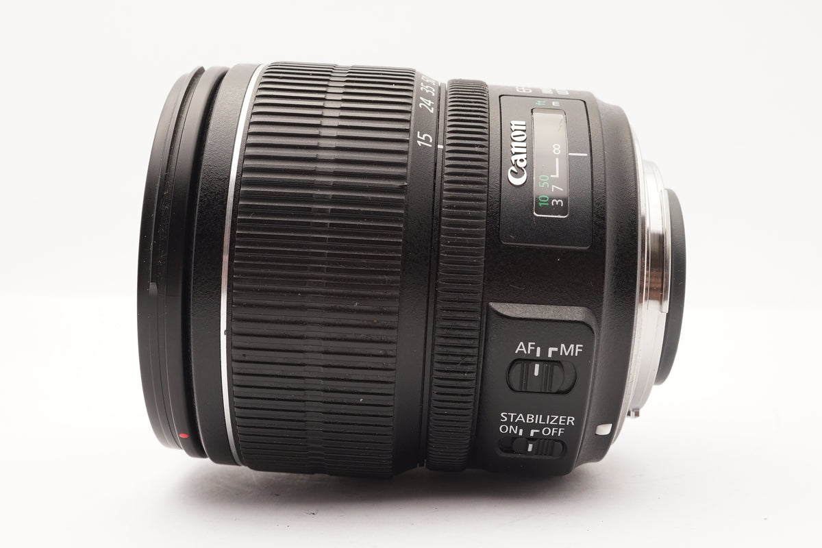 Canon EF-S 15-85mm f/3.5-5.6 IS USM Lens – view 5