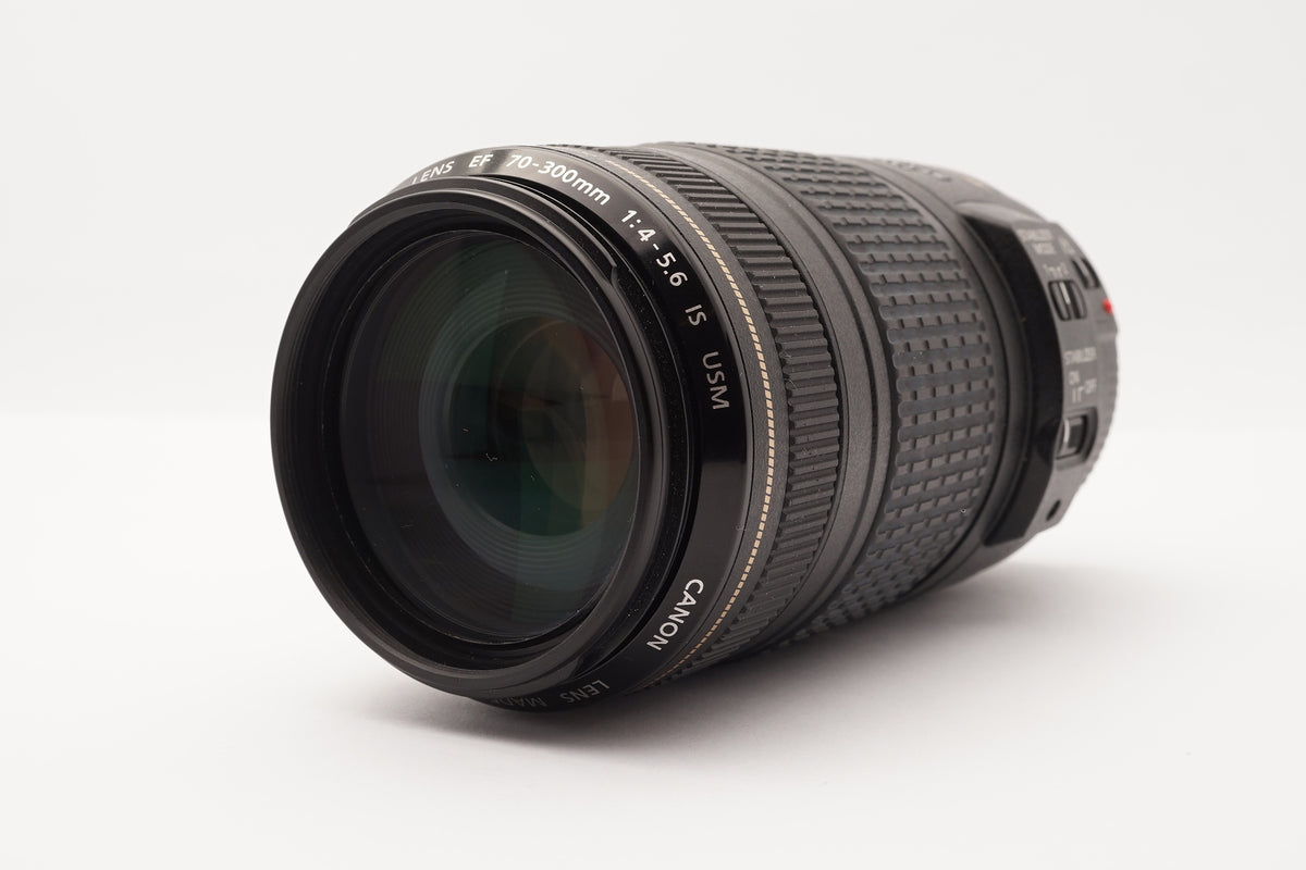 Canon EF 70-300mm f/4-5.6 IS USM Lens – view 1