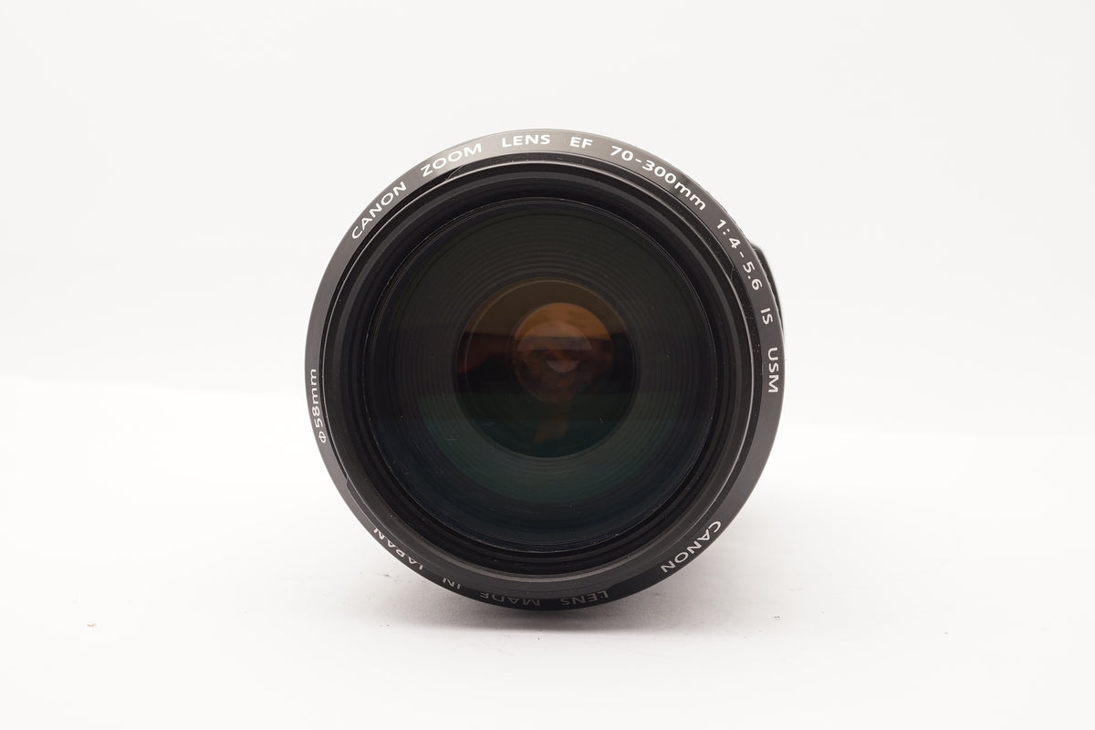 Canon EF 70-300mm f/4-5.6 IS USM Lens – view 3