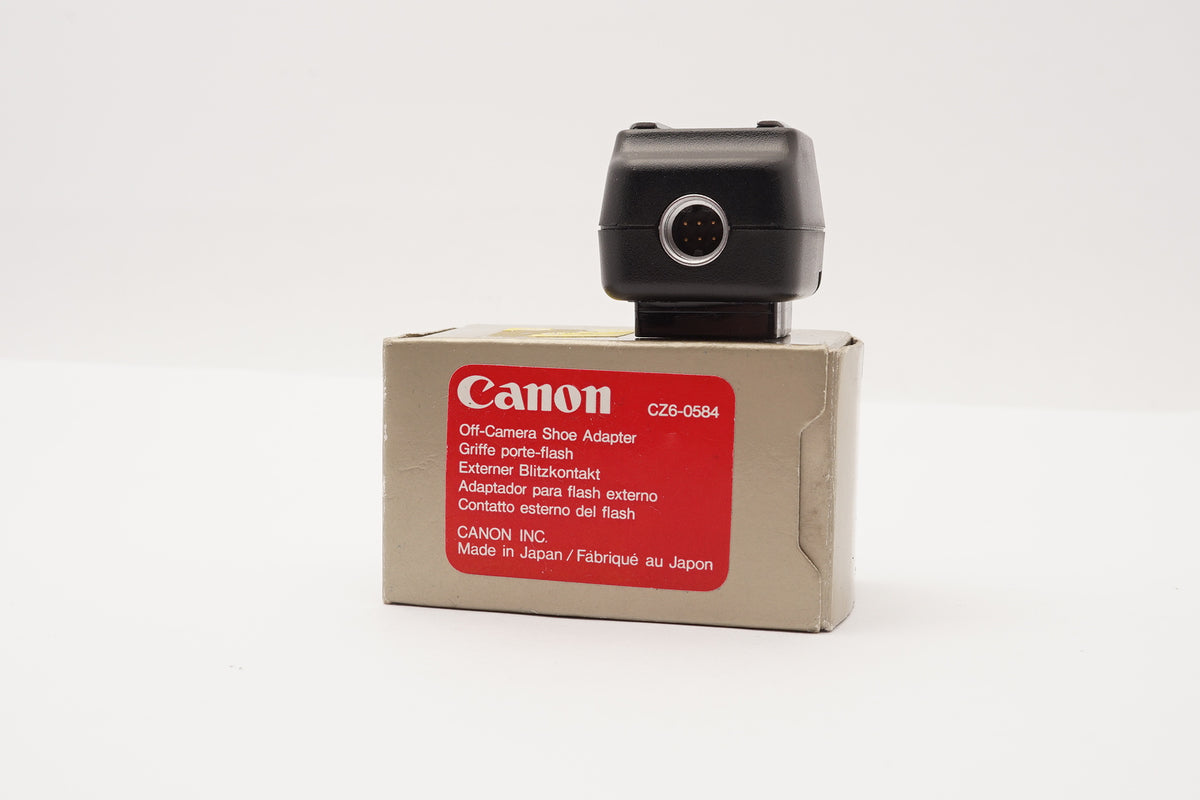 Canon Off-Camera Shoe Adapter OA-2 – view 1