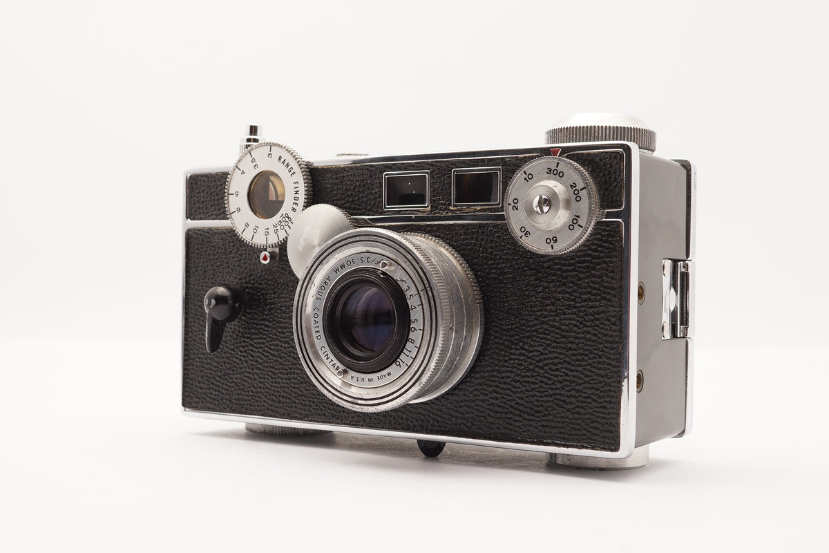 Argus C2 35mm Rangefinder Camera – view 1