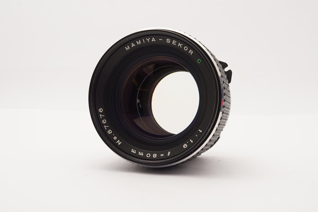 Mamiya-Sekor C 80mm f/1.9 Lens for M645 – view 1