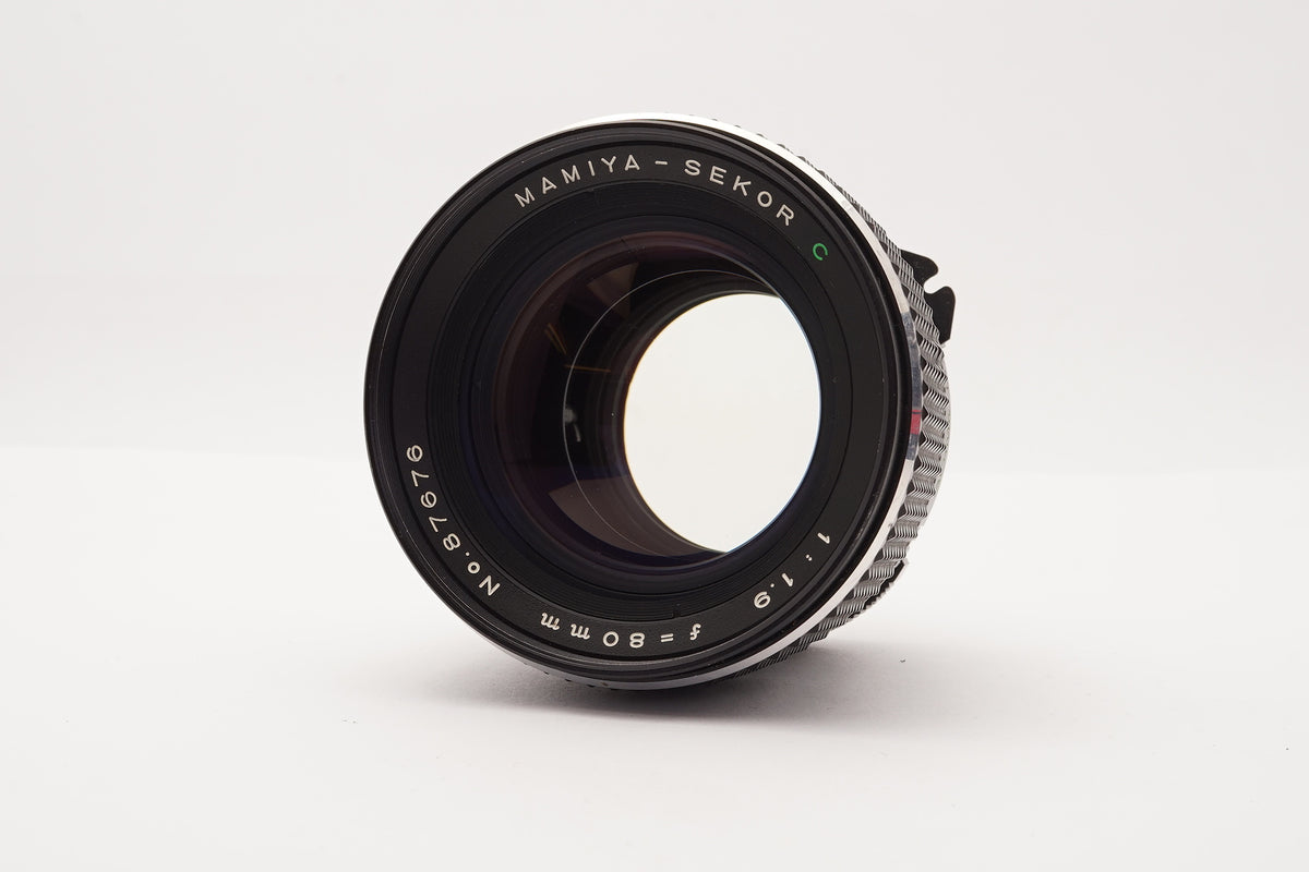 Mamiya-Sekor C 80mm f/1.9 Lens for M645 – view 1