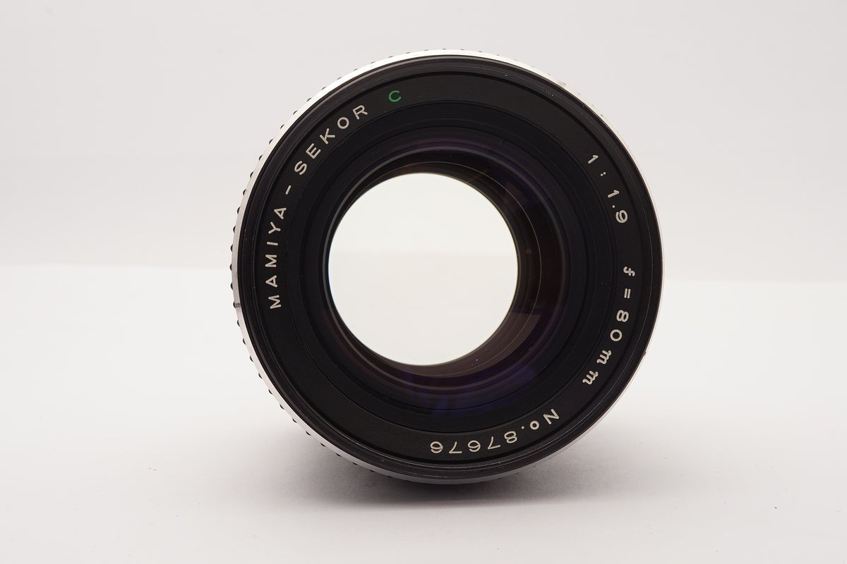 Mamiya-Sekor C 80mm f/1.9 Lens for M645 – view 4
