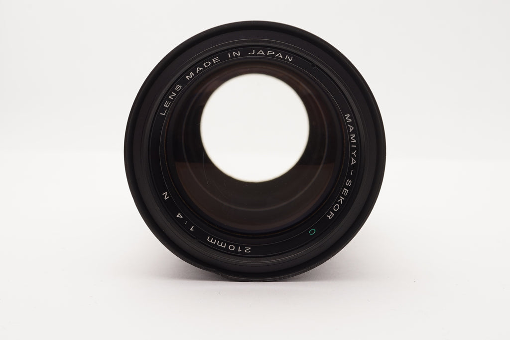 Mamiya-Sekor C 210mm f/4 N Lens for M645 – view 1