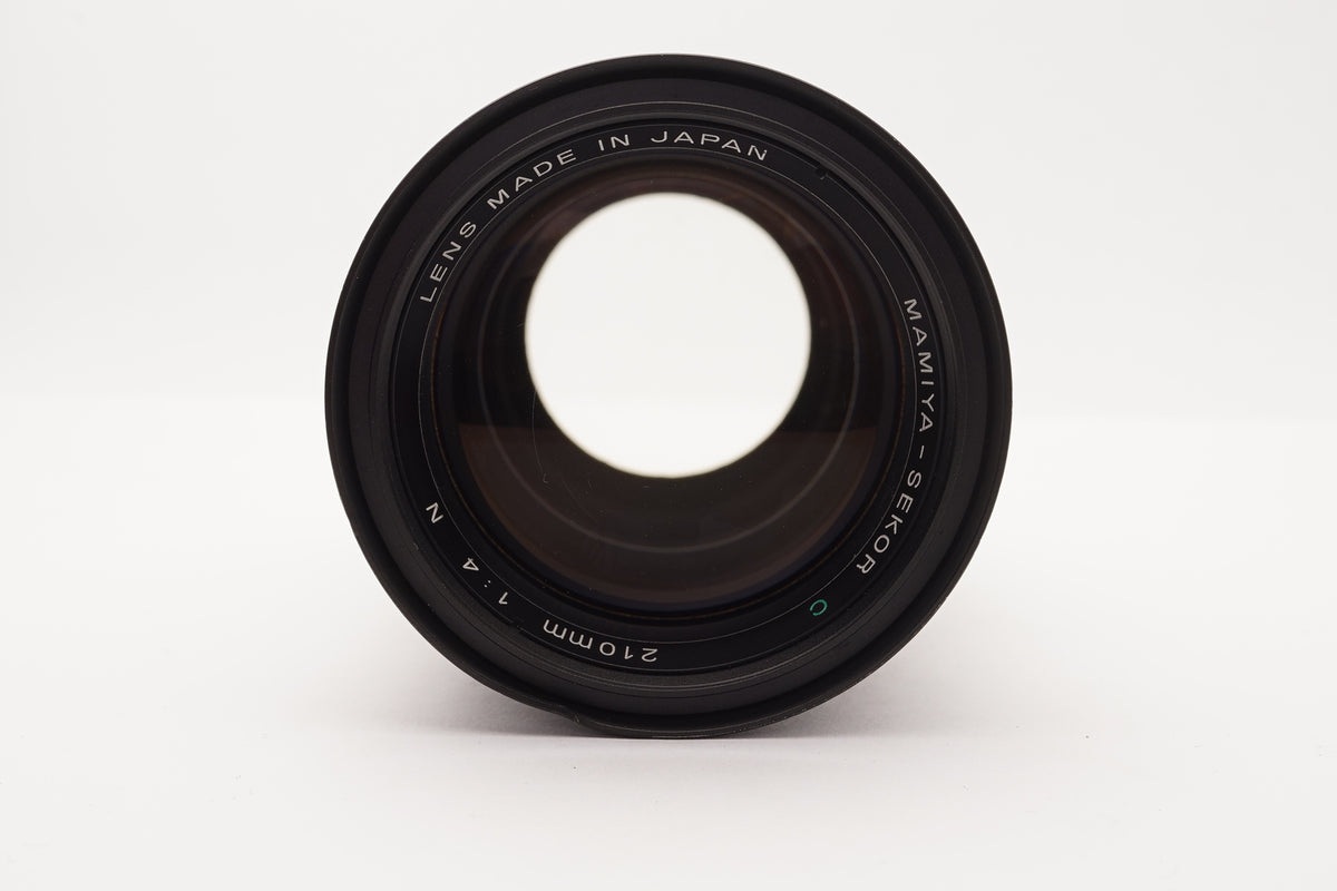 Mamiya-Sekor C 210mm f/4 N Lens for M645 – view 1