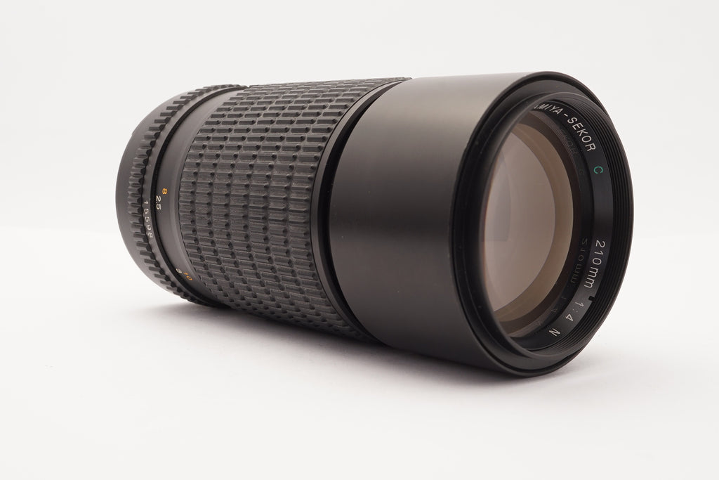 Mamiya-Sekor C 210mm f/4 N Lens for M645 – view 4